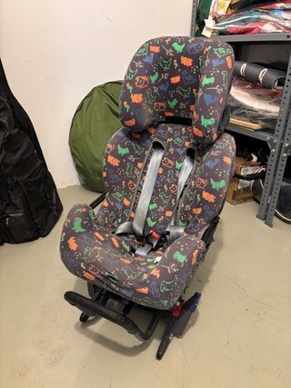 Silla de coche infantil Kiss 2 Plus*
