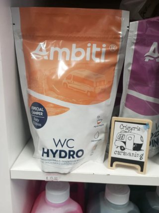 Bolsitas WC Hydro Ambiti para Camper
