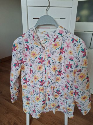Chubasquero Niña Estampado.Talla 9/10