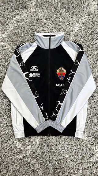 Chaqueta Elche CF Kelme Terra Mítica S vintage Y2K