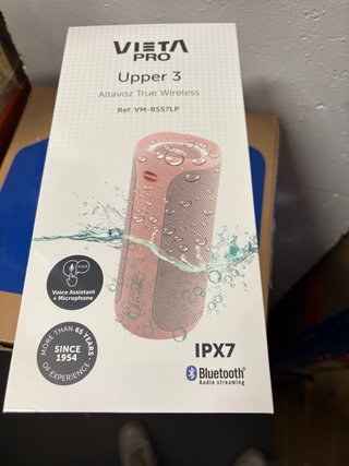 Altavoz Vieta Pro Upper 3 Rosa