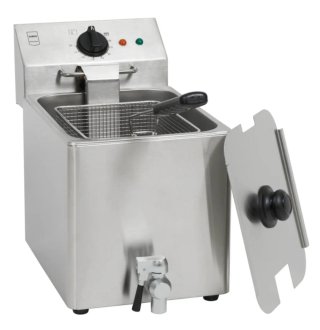 Freidora Profesional Eléctrica de Acero