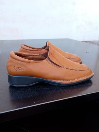 Zapatos de mujer Topytes de piel