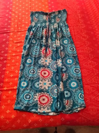 Vestido o Falda Estampado