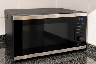 Microondas Samsung MG23DG4524AT 23L con grill