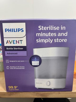 Esterilizador Philips Avent Advanced