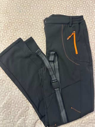 Pantalones de trekking negros Talla M