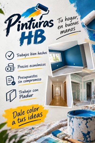 Se realizan trabajaos de pladur y pintura