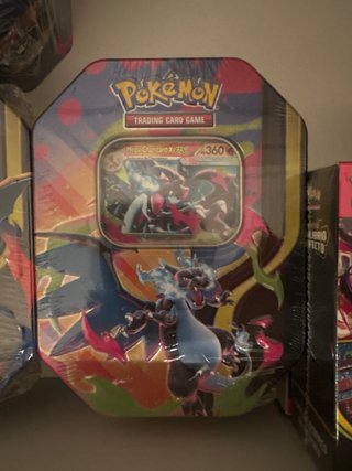 Lata Pokémon Mega Charizard X