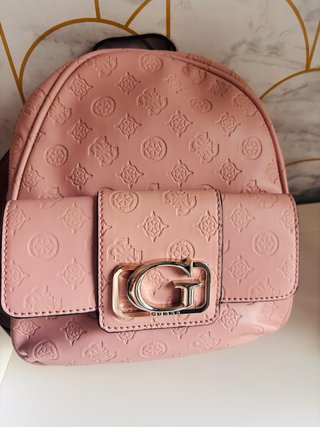 Mochila Guess Rosa