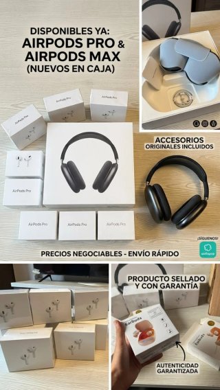 AirPods Pro y AirPods Max