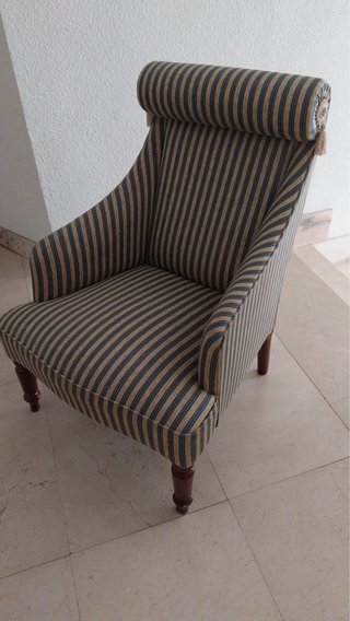 Sillón Vintage completamente nuevo