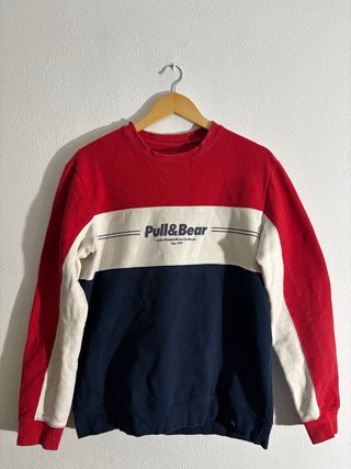 Sudadera Tricolor Pull&Bear