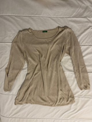 Jersey Benetton Beige
