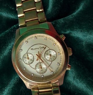 Reloj Massimo Dutti Dorado