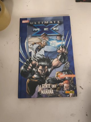 Comic ULTIMATE XMEN La gente del mañana