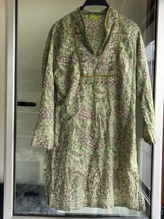 Vestido HHG estampado
