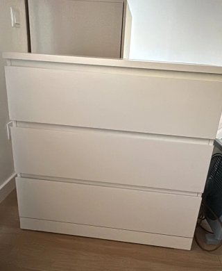 Cajonera IKEA Blanca