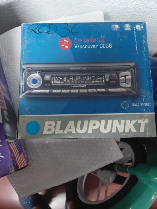 Radio CD Blaupunkt Vancouver CD 36