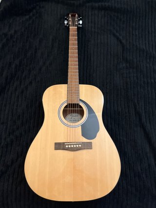 Guitarra Acústica Fender FA-115 NAT