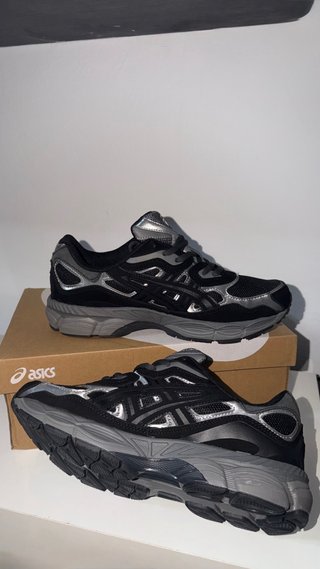 Zapatillas Asics Gel NYC Negras Talla 42