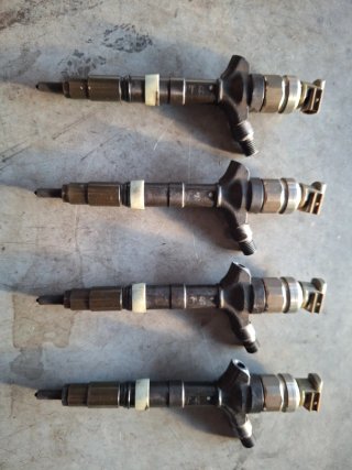 Set de 4 Inyectores Toyota D4D