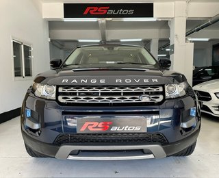 Range Rover Evoque 2.2L TD4  "Único propietario"