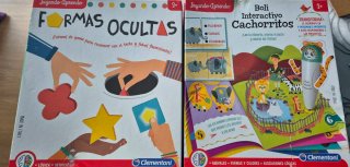 2 Juegos Educativos Clementoni