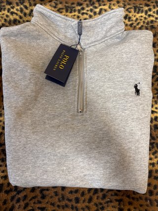 Sudadera Polo Ralph Lauren Gris
