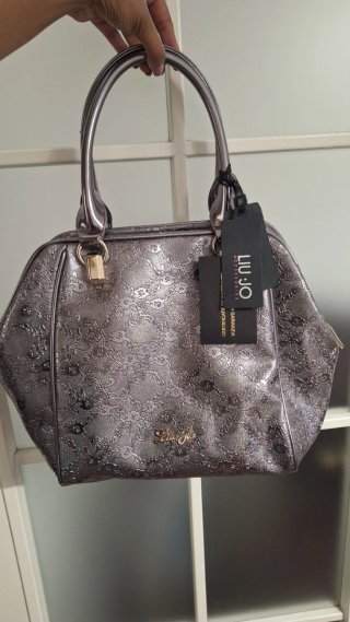 Borsa Liu Jo argento