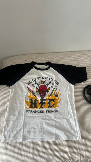 Camiseta Hellfire Club Stranger Things