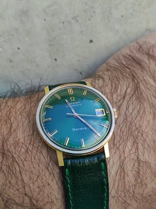 Reloj Omega Genève Automático