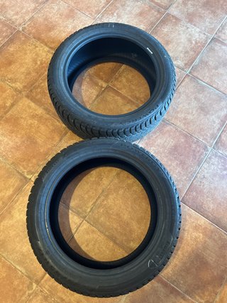2 Neumáticos Invierno Pirelli Casi Nuevos