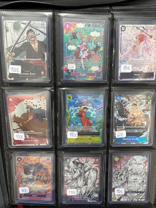 Cartas One Piece Card Game (Inglés)