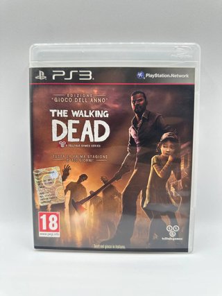 The Walking Dead Gioco dell'Anno PS3