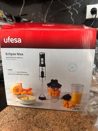 Batidora de mano Ufesa Eclipse Max 1500W