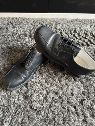Zapatos  Ceremonia Yowas.Azul marino.Hecho España