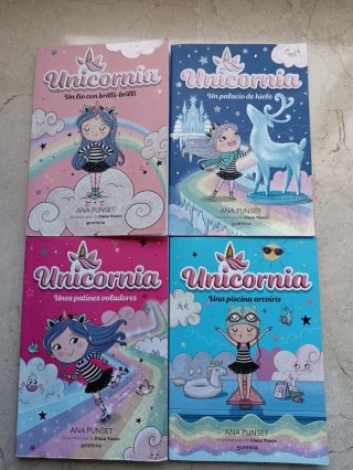 Una piscina arcoíris