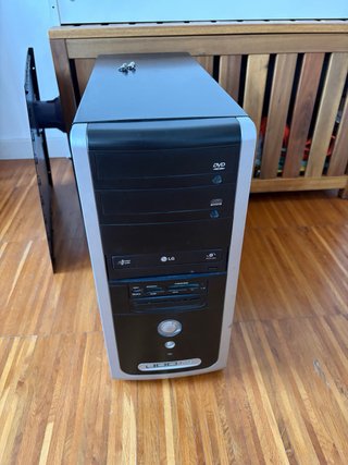 Caja de PC - Componentes internos GRATIS