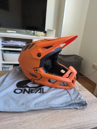 Casco MTB O'Neal Naranja