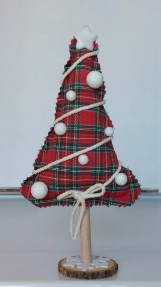 Albero di Natale decorativo 21 cm