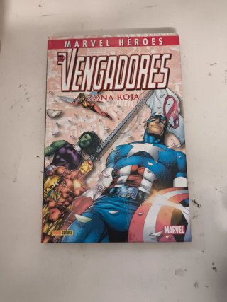 Comic VENGADORES ZONA ROJA