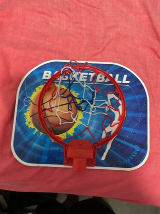 Canasta de Baloncesto Infantil
