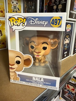Funko Pop Disney Nala 497