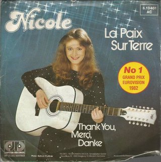 Vinilo Nicole - La Paix Sur Terre