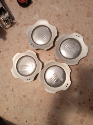 Set de 4 Tapas de Llantas SEAT