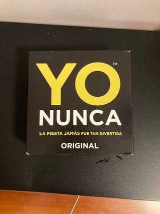 Juego de mesa Yo Nunca