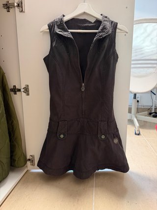 Vestido Diesel Gris Oscuro