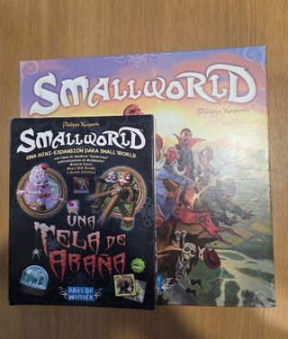 Juego de mesa Small World + Expansión