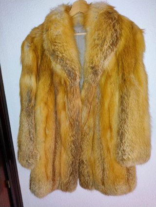 Chaquetón de piel